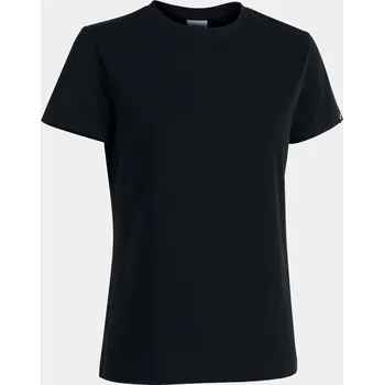 Dámské tričko Dámské triko JOMA Desert Sleeve T-Shirt Black S