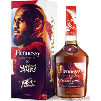 Brandy Hennessy Very Special LeBron James 40 % 0,7 l karton