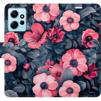 Pouzdro na mobilní telefon Flipové pouzdro iSaprio - Blossom Harmony - Xiaomi Redmi Note 12 5G