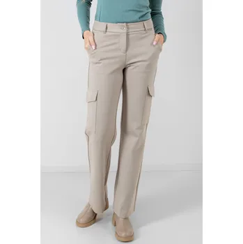 Dámské kalhoty Red Button dámské cargo kalhoty s širokými nohavicemi Colette béžové Velikost: 40