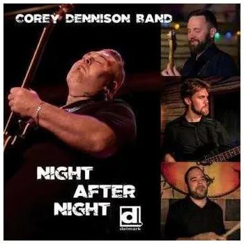 Zahraniční hudba CD Corey Dennison Band: Night After Night 2019
