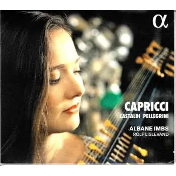 Zahraniční hudba CD Rolf Lislevand: Capricci 2024