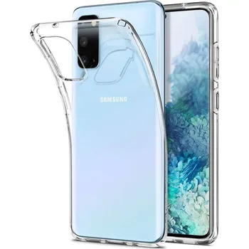 Pouzdro na mobilní telefon Nexeri Kryt Samsung Galaxy A20s Slim Case Protect 2mm transparentní