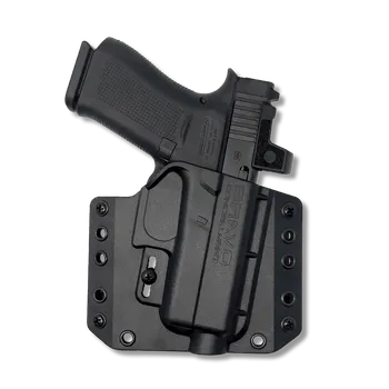 Příslušenství pro sportovní střelbu Bravo Concecalment Bravo kydexové vnější pouzdro Glock 43X MOS OWB KYDEX Levé/Pravé: Pravák