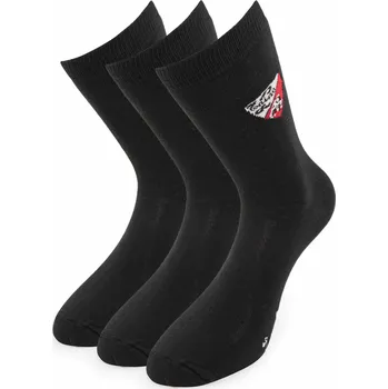 Pánské ponožky Ponožky Tonino Lamborghini černé 3 páry 43-46