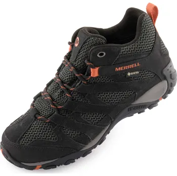 Dámský župan Outdoorová obuv Merrell Alverstone Mid Gtx Black Women 40,5