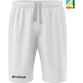 Pánské kraťasy Sportovní bermudy GIVOVA Friend White XL
