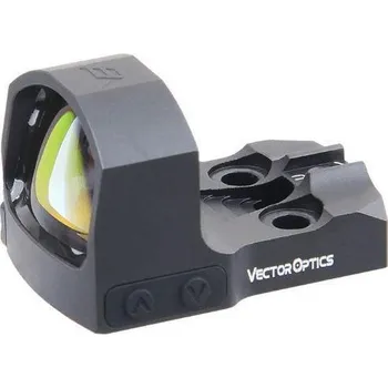 Kolimátor Vector Optics kolimátor Frenzy-S 1x17x24 Micro Red Dot - baterka zboku