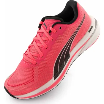 Dámská běžecká obuv Puma Wmns Velocity Nitro Red-Black-White 39