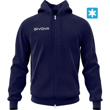 Pánská mikina Sportovní mikina GIVOVA King Blue L
