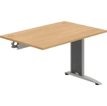 Kancelářský vozík HOBIS spojovací stůl - FS 1200 R, dub + doprava zdarma