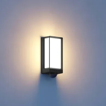 Lampička STEINEL L42 SC LED venkovní nástěnné svítidlo senzor antracitová LED 13 W celkem - Doprava zdarma