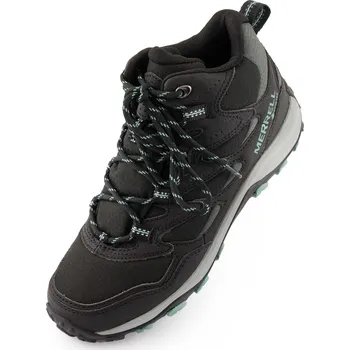 Dámský župan Merrell Women West Rim Sport Mid Gtx-Black 42