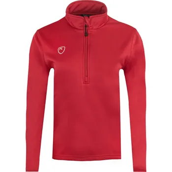 Dámská mikina Dětská mikina PlayerLayer Quarter Zip Red 128-134