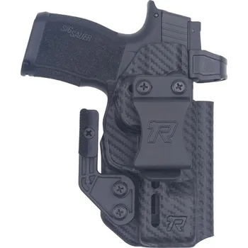 Příslušenství pro sportovní střelbu Rounded by Concealment Express Rounded Kydexové IWB/OWB pouzdro Glock 17/19/22/23/26/27/31/32/33/45 DRUID KYDEX Holster