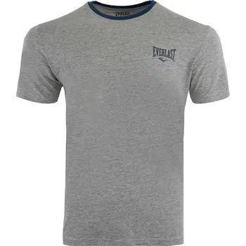 Pánské tričko Everlast Men Loungewear Grey XL