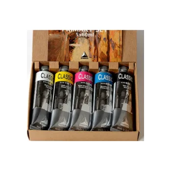 Olejová barva Sada olejových barev základní Maimeri Classico 5 x 60 ml