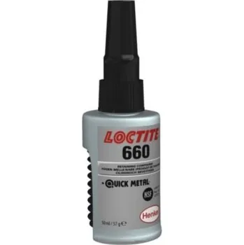 Tmel LOCTITE 660 50 ML - upěvňovač spojů VP (harmonika)