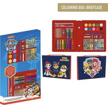 Artesanía Cerdá S.L. - Set barevných psacích potřeb Tlapková patrola pro děti -