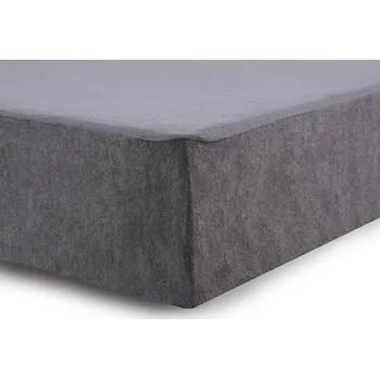 Chránič matrace XPOSE® Froté nepropustný chránič matrace - tmavě šedý 60x120 cm, Froté + Prodloužená možnost vrácení zboží do 50 dnů