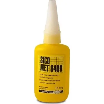 Průmyslové lepidlo SICOMET 8400 BO 50 G - vteřinové lepidlo