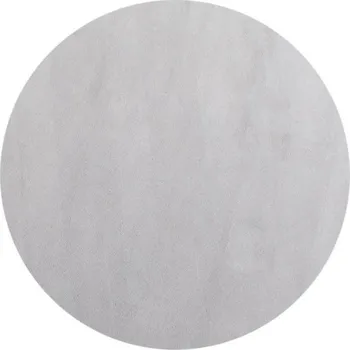 Koberec Kusový koberec SKY 5400 Silver kruh Rozměr: 120x120 cm