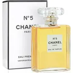 Chanel N°5 parfémovaná voda pro ženy 200 ml + Prodloužená možnost vrácení zboží do 30 dnů.