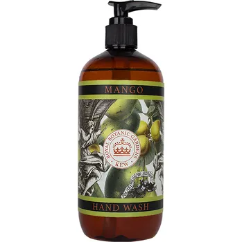 Mýdlo English Soap Company Mango Tekuté mýdlo na ruce, 500 ml