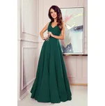 Glara Elegantní dlouhé šaty na ramínka 800786