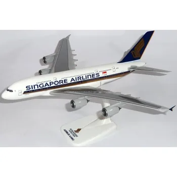 Plastikový model PPC Holland - Airbus A380-841, Singapore Airlines, "2000s, Star Alliance", Singapur, 1/250