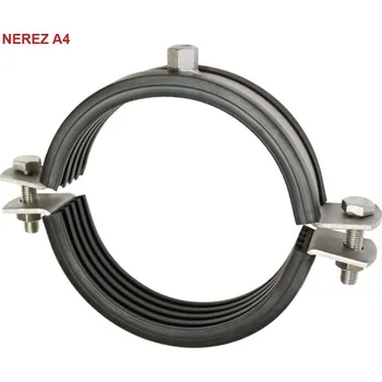 A4 Objímka ODM MASIV 108-116mm 4" C:M12 NEREZ AISI 316