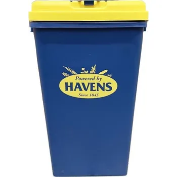 Popelnice Popelnice na krmení HAVENS s poklopem 53l NEW