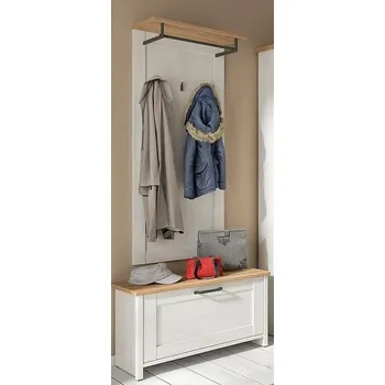 Předsíňová stěna (předsíň) Loksa - Moderní předsíňová stěna