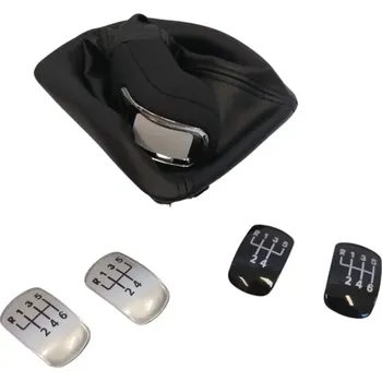 Hlavice řadicí páky Řadící páka s manžetou Škoda Octavia 2 - vzhled Superb 2