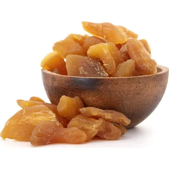 Sušené ovoce CALBUCO, s.r.o. Zázvor kousky natural / vážené 100g