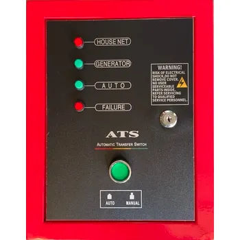 Elektrocentrála Hahn & Sohn ATS Přepínač 125A Vnitřní + Balíček SERVIS PLUS