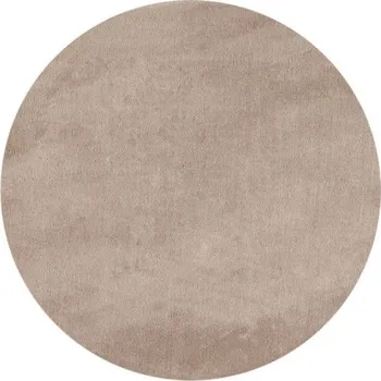 Koberec Kusový koberec SKY 5400 Beige kruh Rozměr: 120x120 cm