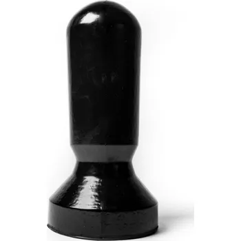 Anální kolík Mister B WAD The Last Stand Black, černý anální kolík 25 x 7–8,2 cm