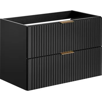 Koupelnový nábytek Adel Black 80 cm černá