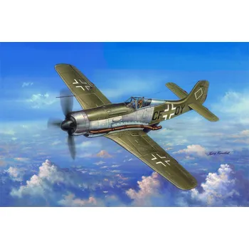 Plastikový model Focke Wulf FW 190 V18 - Hobby Boss 81747