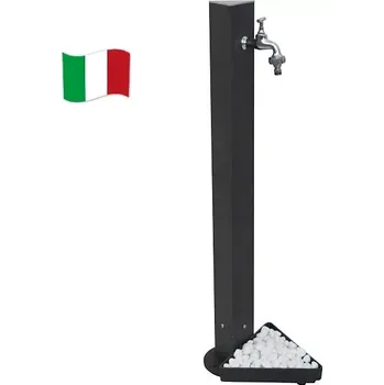 Umyvadlo Zahradní Vodovodní SLOUPEK NEW YORK, texturovaný antracit