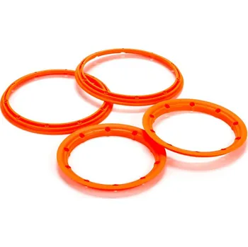 RC náhradní díl Losi sada kroužků Beadlock oranžová (2): 5ive-T
