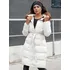 Dámský kabát DStreet Stylebella TY4608 bílý, S