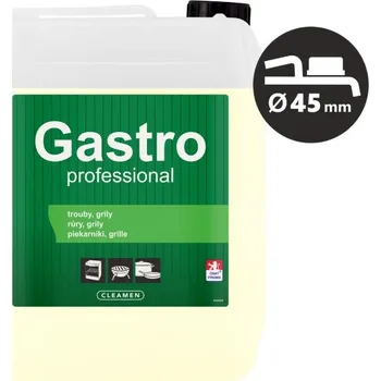 CLEAMEN Gastro professional CLEAMEN GP Trouby, grily 5,5kg