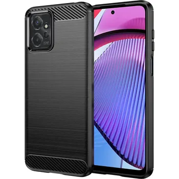 Pouzdro na mobilní telefon Techsuit Kryt Motorola Moto G Power 5G Armored Carbon black