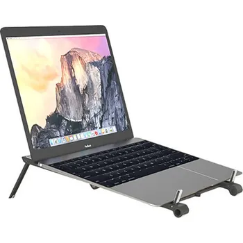 Tech-Protect Skládací stojan pro notebook / telefon / tablet / smartphone černý