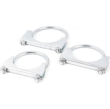 Trubková objimka UNI M8 Ø26-83 mm Průměr: 42 mm