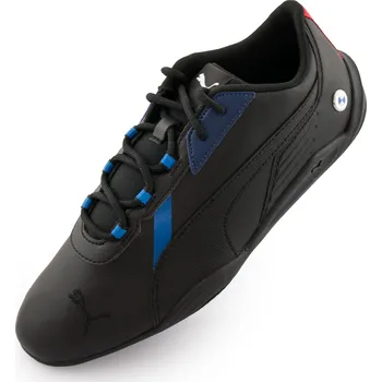 Pánské tenisky Puma Men`s BMW R-Cat Machina Black-Blue 42,5