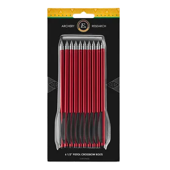 Kuše Poe Lang Hliníkové šipy pro pistlovou kuši EK- Archery Vlad 60-90lbs 10ks