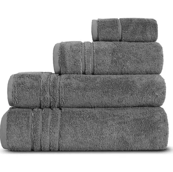 Ručník DARRÉ Ručníky a osušky COMFORT DI CASA NUO - tmavě šedá Velikost: ručník 50 x 100